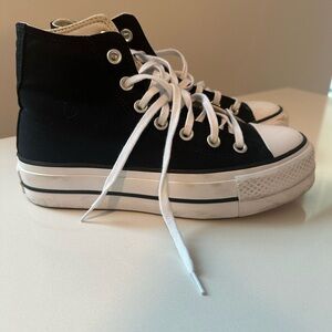 Size W 6 Chuck Taylor All Star Lift Platform Canvas